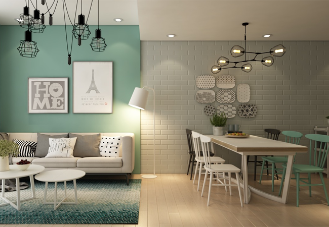 Ý nghĩa màu sắc trong thiết kế nội thất 2021